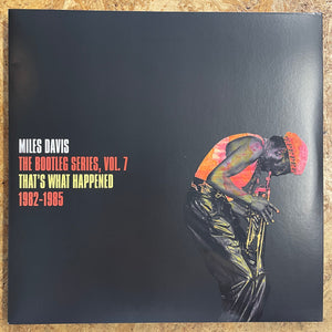 Miles Davis : That's What Happened 1982-1985 (The Bootleg Series, Vol. 7) (2xLP, Whi)
