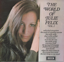 Load image into Gallery viewer, Julie Felix : The World Of Julie Felix Vol. 2 (LP, Comp)
