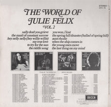 Load image into Gallery viewer, Julie Felix : The World Of Julie Felix Vol. 2 (LP, Comp)
