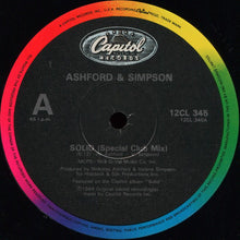 Load image into Gallery viewer, Ashford &amp; Simpson : Solid (Special Club Mix) (12&quot;, Single)
