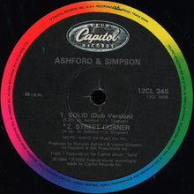 Load image into Gallery viewer, Ashford &amp; Simpson : Solid (Special Club Mix) (12&quot;, Single)
