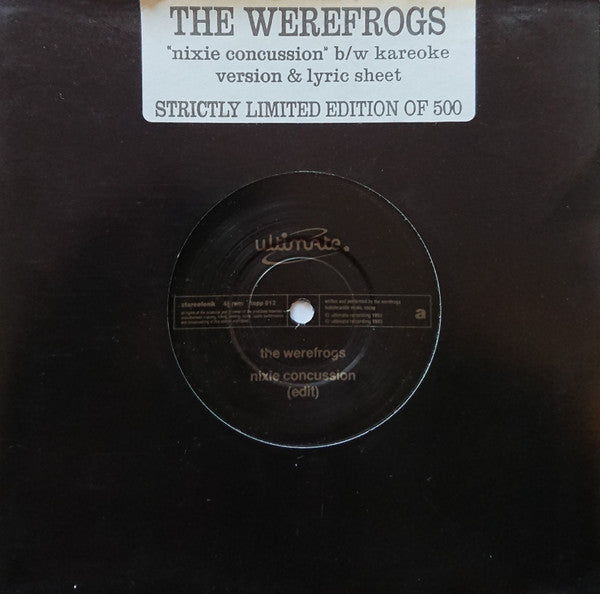 The Werefrogs : Nixie Concussion (7