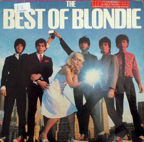 Blondie : The Best Of Blondie (LP, Comp)