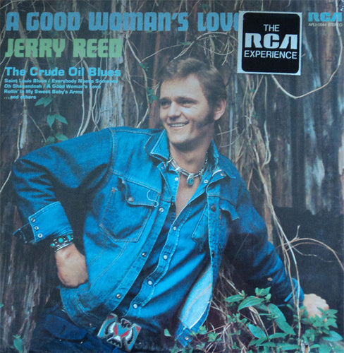 Jerry Reed : A Good Woman's Love (LP, Album)