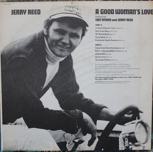 Jerry Reed : A Good Woman's Love (LP, Album)