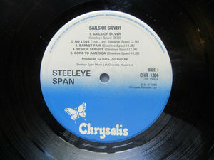 Steeleye Span : Sails Of Silver (LP, Album)