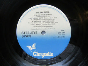 Steeleye Span : Sails Of Silver (LP, Album)