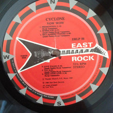 Load image into Gallery viewer, Vow Wow : Cyclone (LP, Album)
