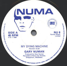 Load image into Gallery viewer, Gary Numan : My Dying Machine (7&quot;, Single)
