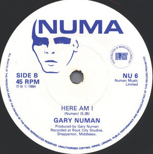 Gary Numan : My Dying Machine (7", Single)