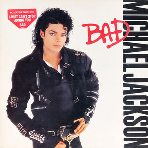 Michael Jackson : Bad (LP, Album, Gat)