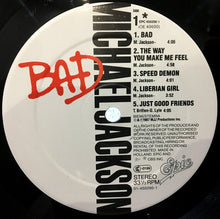 Load image into Gallery viewer, Michael Jackson : Bad (LP, Album, Gat)
