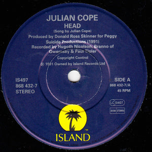 Julian Cope : Head (7", Single)
