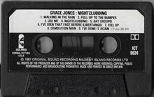 Load image into Gallery viewer, Grace Jones : Nightclubbing (Cass, Album, 1+1)
