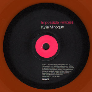 Kylie Minogue : Impossible Princess (LP, Album, Ltd, RE, Ora)