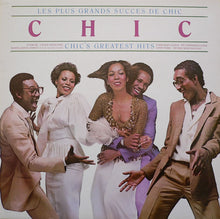 Load image into Gallery viewer, Chic : Les Plus Grands Succes De Chic (Chic&#39;s Greatest Hits) (LP, Comp)
