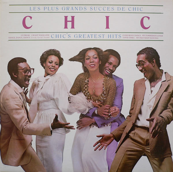 Chic : Les Plus Grands Succes De Chic (Chic's Greatest Hits) (LP, Comp)