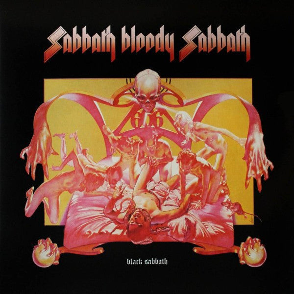Black Sabbath : Sabbath Bloody Sabbath (LP, Album, RE, Gat)