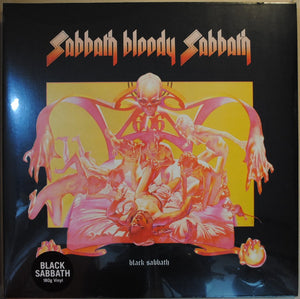 Black Sabbath : Sabbath Bloody Sabbath (LP, Album, RE, Gat)