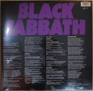 Black Sabbath : Master Of Reality (LP, Album, RE, 180)