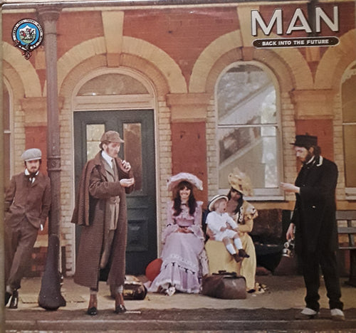 Man : Back Into The Future (2xLP, Album, Mat)