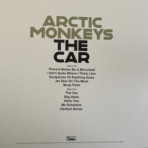 Arctic Monkeys : The Car (LP, Album, Ltd, Cus)