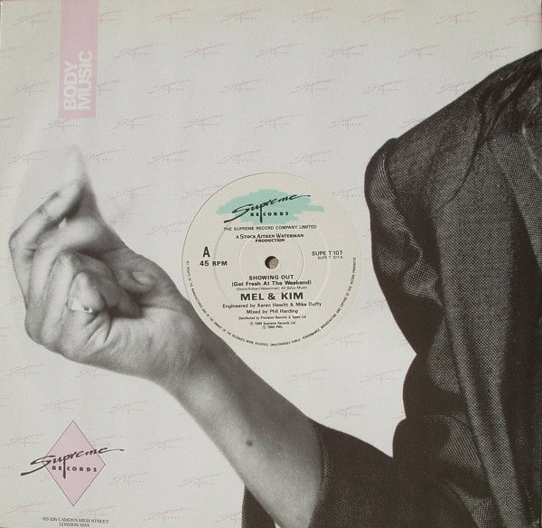 Mel & Kim : Showing Out (Get Fresh At The Weekend) (12