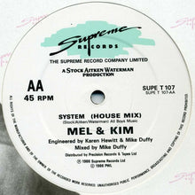 Load image into Gallery viewer, Mel &amp; Kim : Showing Out (Get Fresh At The Weekend) (12&quot;, Com)

