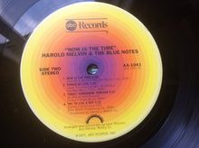 Load image into Gallery viewer, Harold Melvin &amp; The Blue Notes* : Now Is The Time (LP, Album, Ter)
