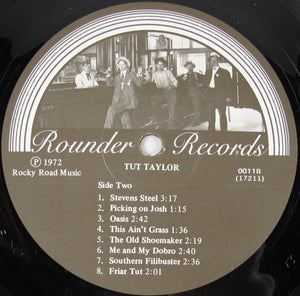 Tut Taylor : Friar Tut (LP, Album)