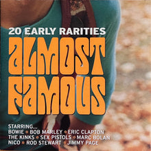Load image into Gallery viewer, Various : Almost Famous (20 Early Rarities) (CD, Comp)
