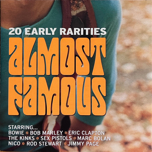 Various : Almost Famous (20 Early Rarities) (CD, Comp)