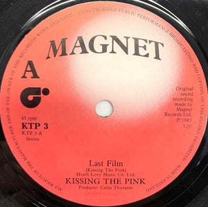 Kissing The Pink : The Last Film (7", Single)