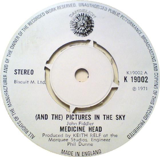 Medicine Head (2) : (And The) Pictures In The Sky (7
