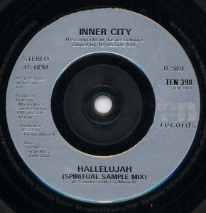 Inner City : Hallelujah '92 (7", Single)