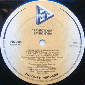 Spyro Gyra : Spyro Gyra (LP, Album)