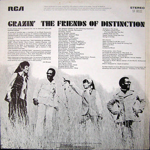 The Friends Of Distinction : Grazin' (LP, Album)