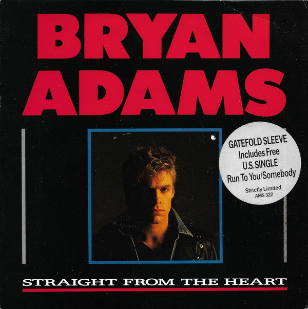 Bryan Adams : Straight From The Heart (2x7