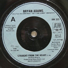 Load image into Gallery viewer, Bryan Adams : Straight From The Heart (2x7&quot;, Single, Ltd)
