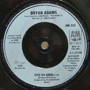 Bryan Adams : Straight From The Heart (2x7", Single, Ltd)
