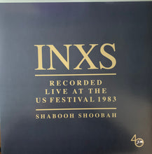 Load image into Gallery viewer, INXS : Recorded Live At The US Festival 1983 (Shabooh Shoobah) (LP, Album)
