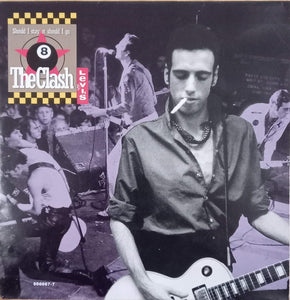 The Clash / BAD II* : Should I Stay Or Should I Go / Rush (7", Single, Sma)