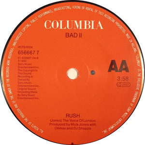The Clash / BAD II* : Should I Stay Or Should I Go / Rush (7", Single, Sma)