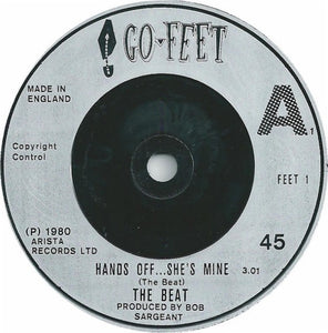 The Beat (2) : Hands Off... She's Mine / Twist And Crawl (7", Single, Sil)