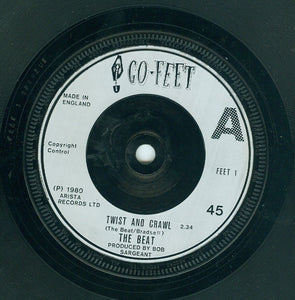 The Beat (2) : Hands Off... She's Mine / Twist And Crawl (7", Single, Sil)