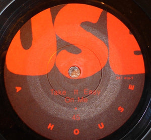 A House : You're Too Young (7")