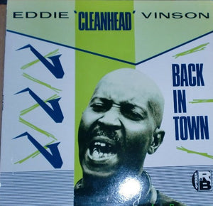 Eddie "Cleanhead" Vinson : Back In Town (LP, Album, RE)