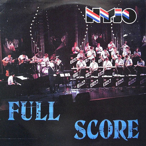 National Youth Jazz Orchestra : Full Score (LP, Album)