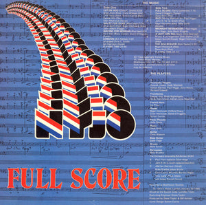 National Youth Jazz Orchestra : Full Score (LP, Album)