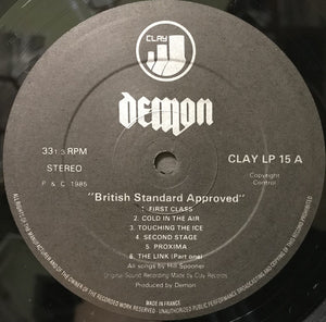 Demon (4) : British Standard Approved (LP, Album)